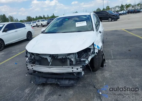 2021 Toyota Corolla Le from USA, damaged, VIN 5YFEPMAE7MP237647